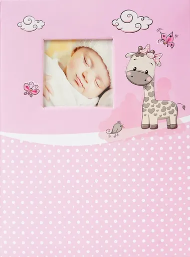 Fotoalbum dětské růžové