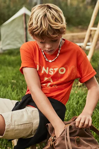 Dětské bavlněné tričko Mayoral