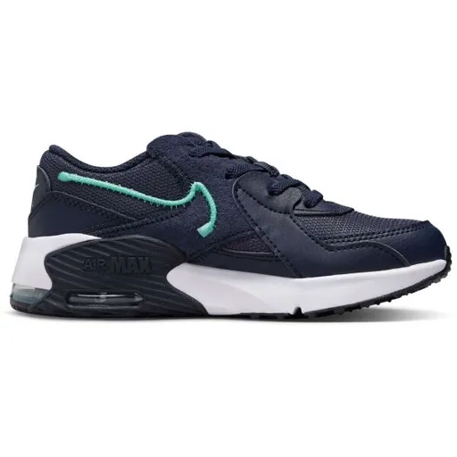 Nike AIR MAX EXCEE PS Dětská volnočasová obuv, tmavě modrá, velikost 29.5