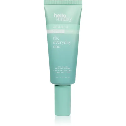 hello sunday the everyday one mineral minerální krém pro hydrataci a vypnutí pokožky SPF 50 70 ml