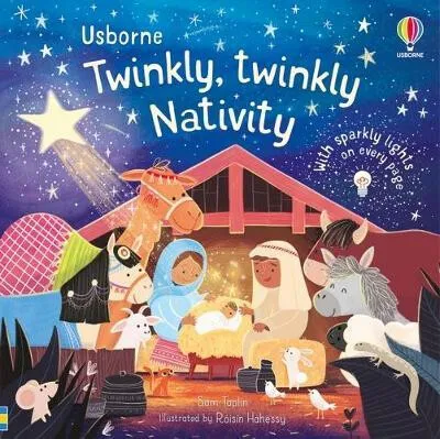 The Twinkly Twinkly Nativity Book - Sam Taplin