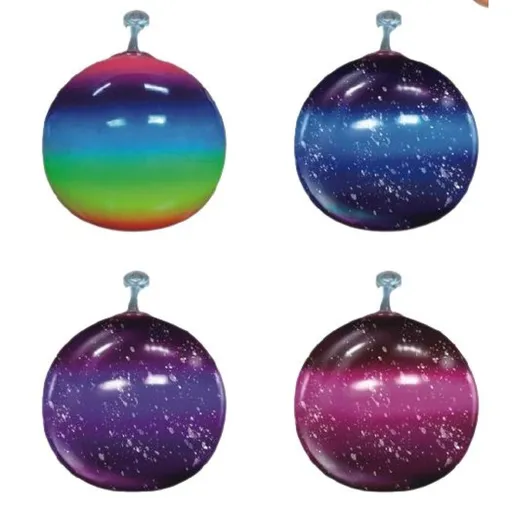 Míč nafukovací duhový 85 cm