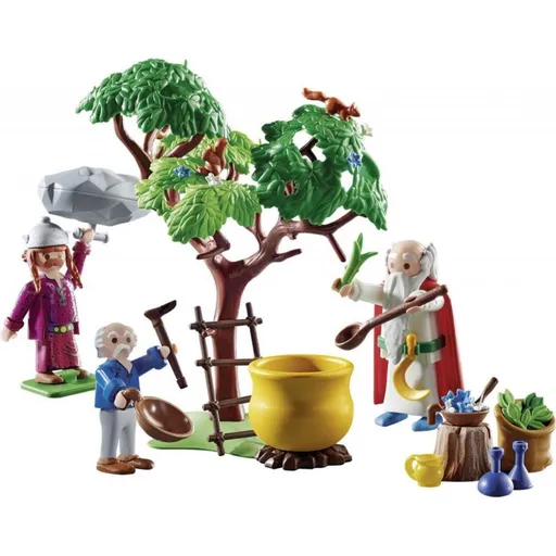 PLAYMOBIL® 70933 Asterix Panoramix s kouzelným lektvarem