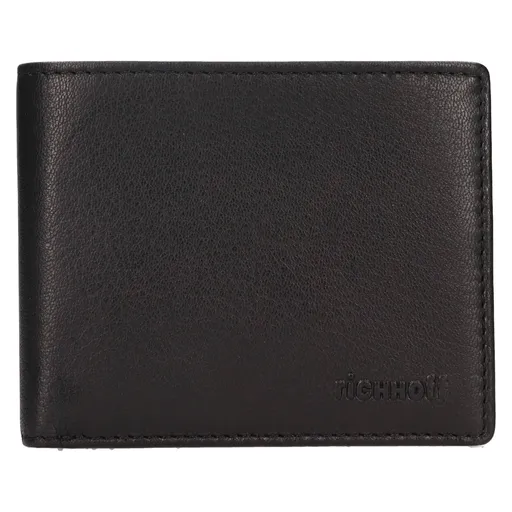 Pánská kožená peněženka Richhoff Alfons - černá