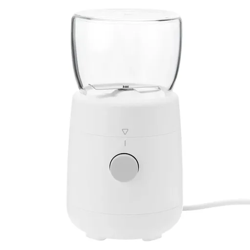 Mlýnek na kávu FOODIE 18 cm, bílá, plast, RIG-TIG