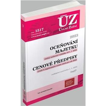 ÚZ 1517 Oceňování majetku (978-80-7488-557-0)