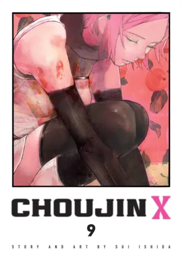 Choujin X, Vol. 9 - Sui Išida