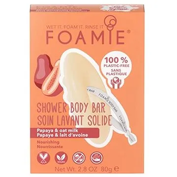 FOAMIE Shower Body Bar Oat to Be Smooth 80 g (4063528008725)