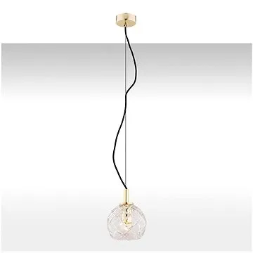 Argon 4200 - Křišťálový lustr na lanku OVIEDO 1xE27/15W/230V (106863)