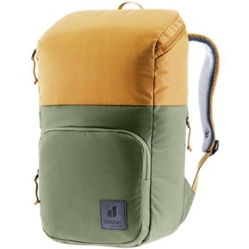 deuter dětský batoh Overday Khaki-Cinnamon