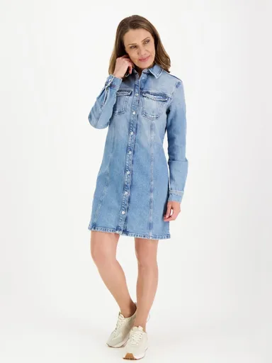 Tommy Jeans dámské riflové šaty DW0DW18709 M