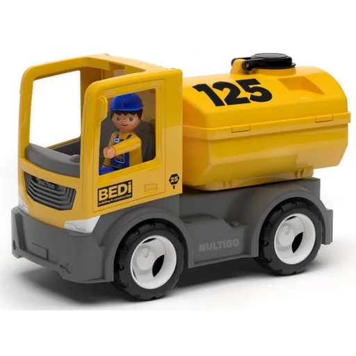 ECO MultiGO Build - Cisterna s řidičem - auto s Igráčkem