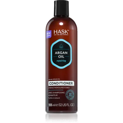 HASK Argan Oil revitalizační kondicionér pro poškozené vlasy 355 ml