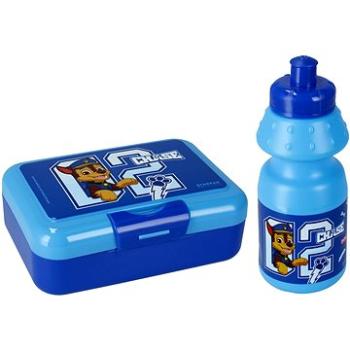 Tlapková Patrola Sada fľaša na vodu 350 ml a lunchbox Starpak 16 × 12,5 × 5,5 cm (5903246495454)