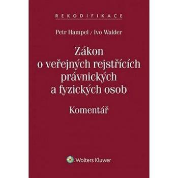 Zákon o veřejných rejstřících právnických a fyzických osob: Komentář (978-80-7478-506-1)