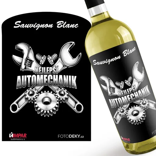 Víno Nejlepší automechanik (Druh Vína: Bílé víno)