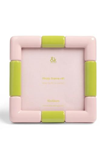 &k amsterdam képkeret Rift Pink