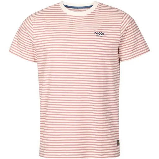 NAX CESEF Pánské bavlněné triko, růžová, velikost