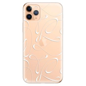 Odolné silikonové pouzdro iSaprio - Fancy - white - iPhone 11 Pro Max