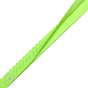 Lemovací guma 12 mm LUXURY neon green