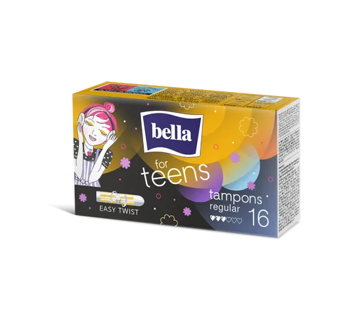 Bella For Teens Regular hygienické tampony 16 ks