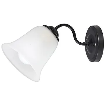 Rabalux - Nástěnné svítidlo 1xE27/40W/230V Černá (83126)