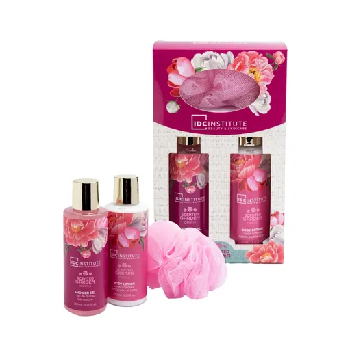 IDC Institute Scented Garden Koupelová sada 3 ks