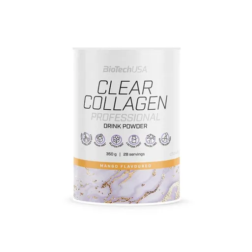 BioTech USA Clear Collagen Professional 350 g mango