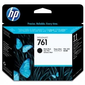 HP CH648A 761 matná černá (matte black) originální tisková hlava
