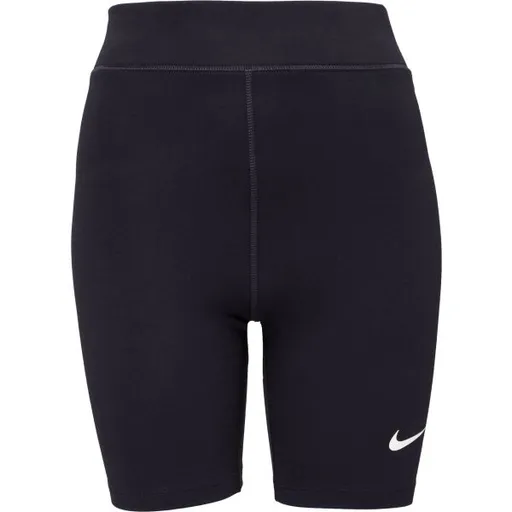 Nike SPORTSWEAR CLASSIC Dámské elastické šortky, černá, velikost