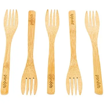 PANDOO Bambusová vidlička sada 5 ks (4280001327672)
