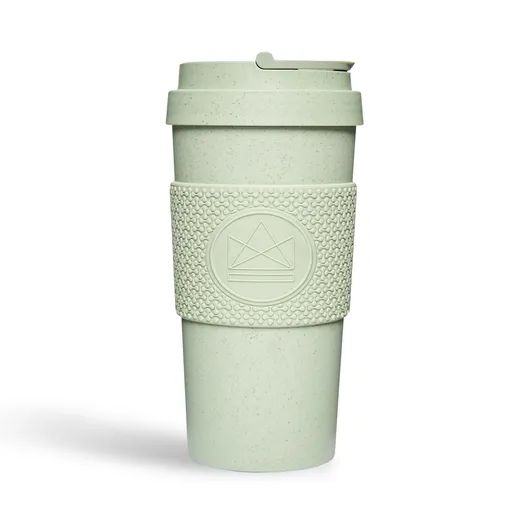 Ekologický termohrnek, 450ml, Neon Kactus, zelený