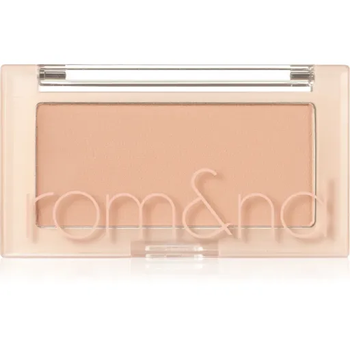 rom&nd Better Than Cheek pudrová tvářenka s matným efektem odstín N01 Nutty Nude 1 ks