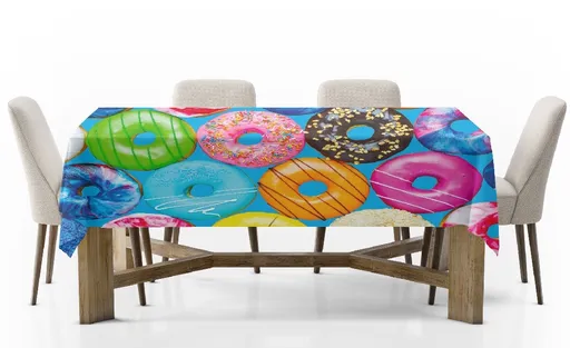 Ubrus Donuts (Rozměr : 140x120)