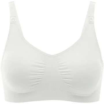 MEDELA Kojící podprsenka bílá, vel. XL (7612367067607)