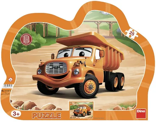 Puzzle Tatra 25 dílků deskové