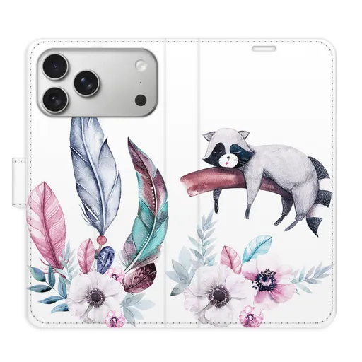 Flipové pouzdro iSaprio - Lazy day 02 - iPhone 17 Pro Max