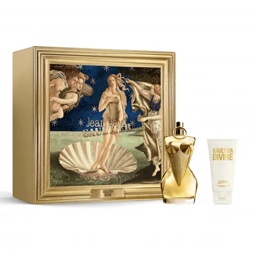 Jean Paul Gaultier Gaultier Divine  dárková sada (parfémová voda 50 ml + tělové mléko 75 ml)
