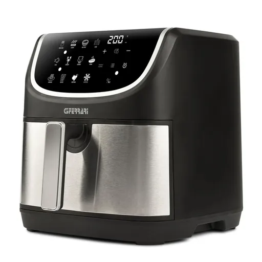 Horkovzdušná fritéza FRIGGISANO GRILL 8 l, černá, G3Ferrari