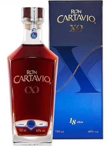 Cartavio XO 18yo 40% 0,7l