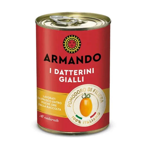 Loupaná rajčata datterini 400 g, ARMANDO