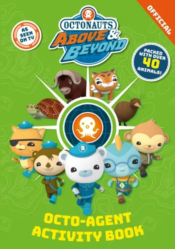 Octonauts Above & Beyond: Octo-Agent Activity Book - Official Octonauts