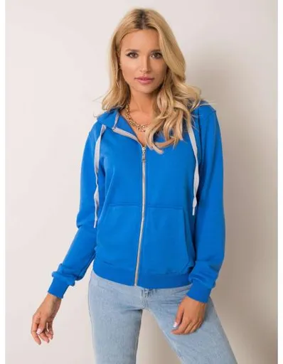 Dámská mikina LINDA tmavě modrá