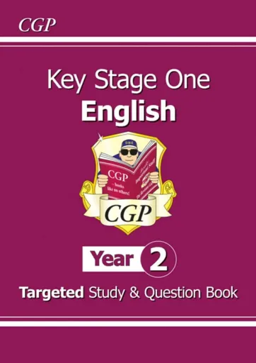 KS1 English Year 2 Targeted Study & Question Book - CGP Books