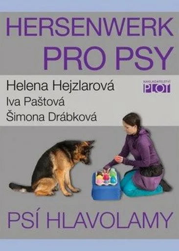 Hersenwerk pro psy - Psí hlavolamy - Šimona Drábková, Helena Pozníčková Hejzlarová, Iva Paštová