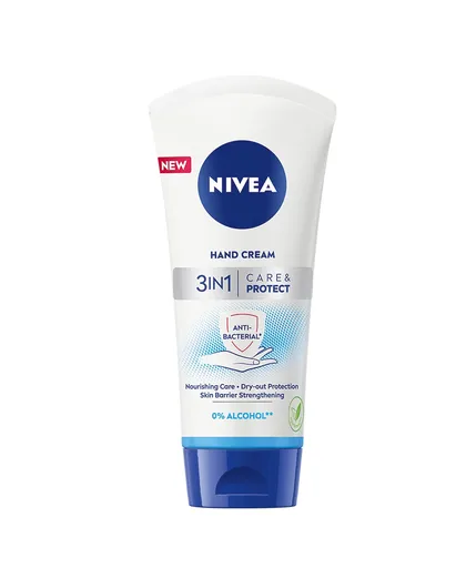 Nivea Krém na ruce 3v1 Care & Protect 75 ml