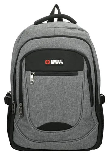 Batoh na notebook Enrico Benetti Hamburg Notebook Backpack 35,5 l Light Grey