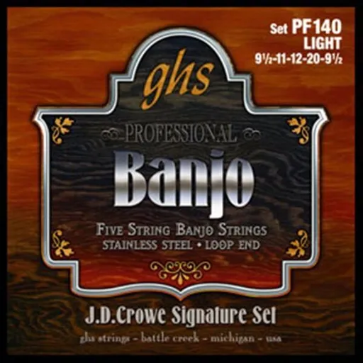 GHS Banjo 5 J.D. Crowe Signature tvrdost 0095/020