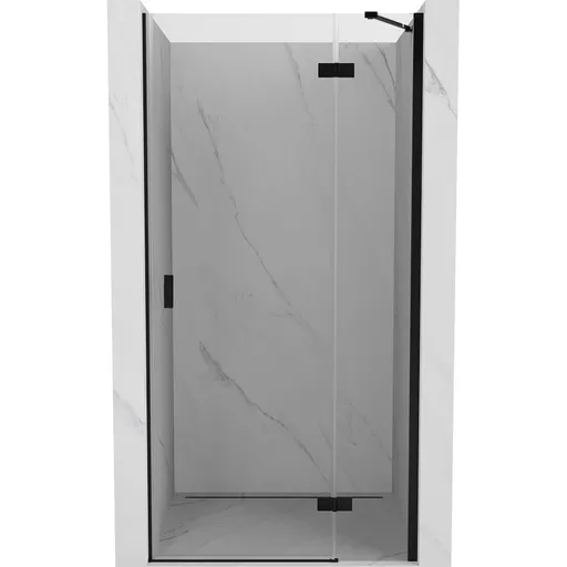 MEXEN/S Mist-H sprchové dveře křídlové pravé 95, transparent, černá 8A5-095-000-70-00-P