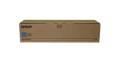 Develop TN-711C A3VU4D0 azurový (cyan) originální toner